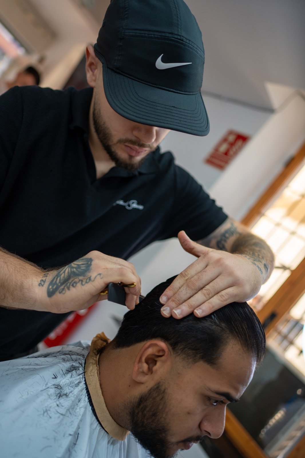 Corte en Barber Shop Valencia